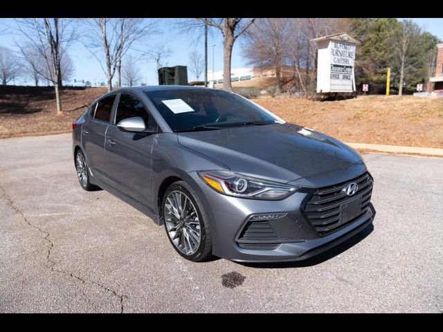 2018 Hyundai Elantra Sport