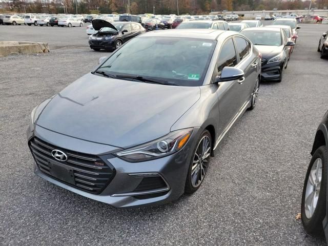 2018 Hyundai Elantra Sport