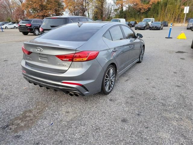 2018 Hyundai Elantra Sport