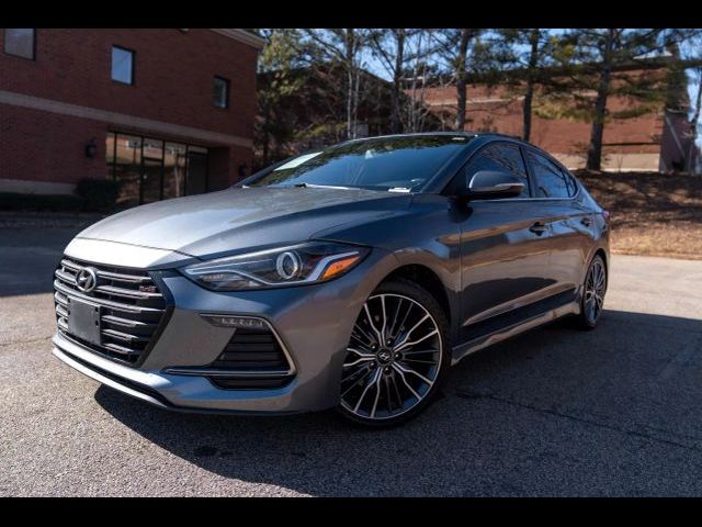 2018 Hyundai Elantra Sport