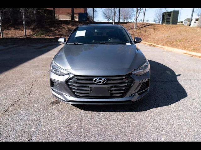 2018 Hyundai Elantra Sport