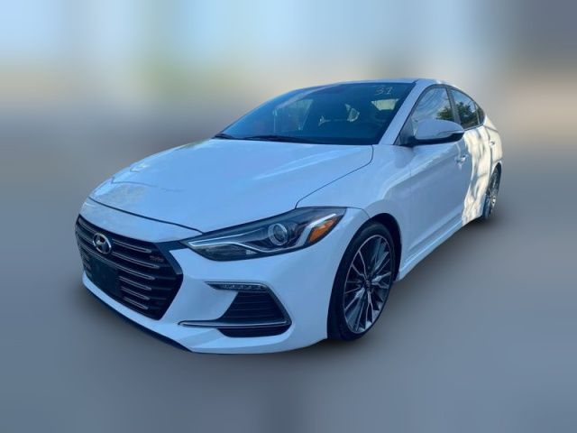 2018 Hyundai Elantra Sport