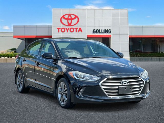 2018 Hyundai Elantra Value Edition