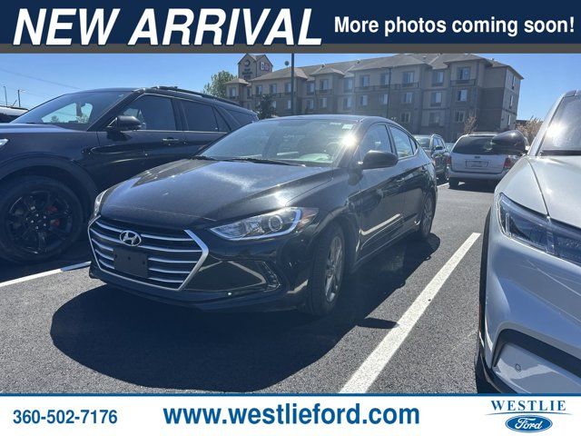 2018 Hyundai Elantra Value Edition