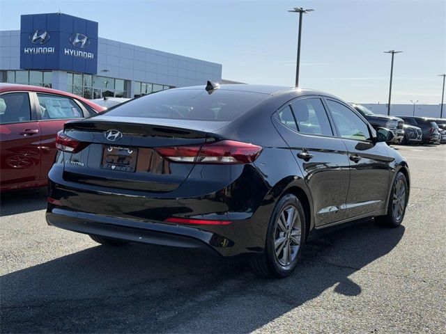 2018 Hyundai Elantra Value Edition