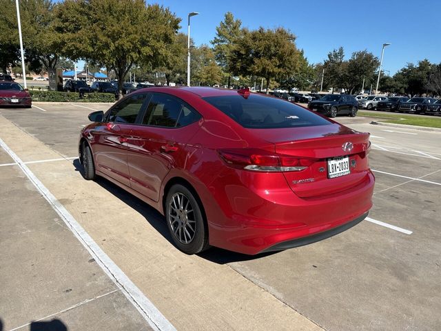 2018 Hyundai Elantra Value Edition