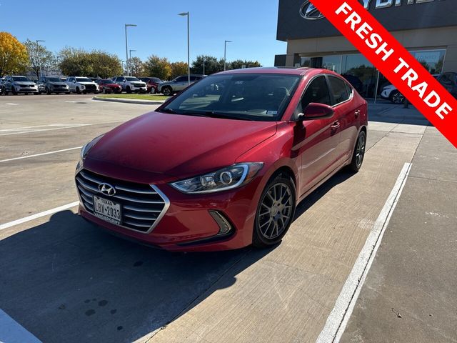 2018 Hyundai Elantra Value Edition