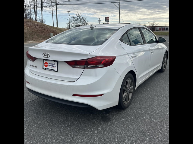 2018 Hyundai Elantra Value Edition