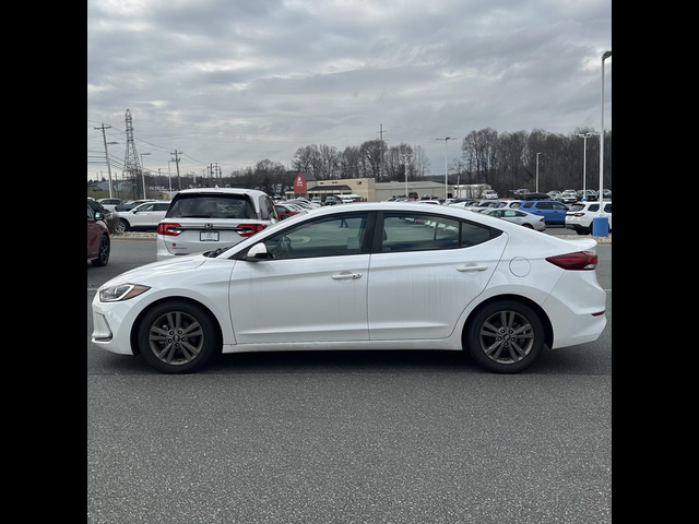 2018 Hyundai Elantra Value Edition