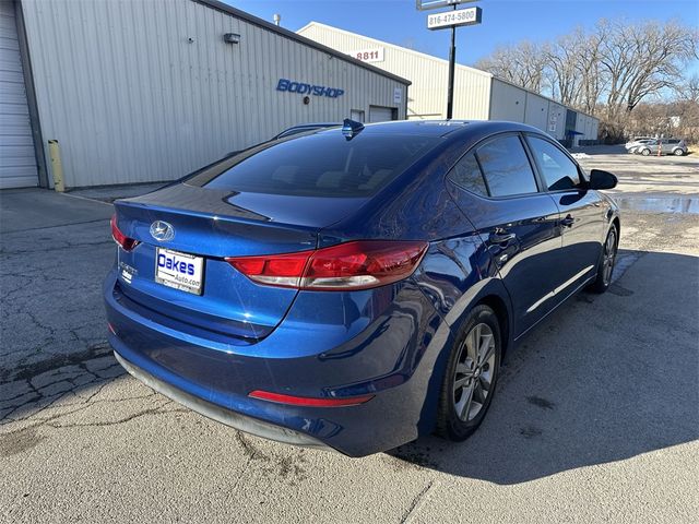 2018 Hyundai Elantra Value Edition