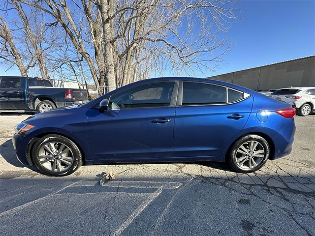 2018 Hyundai Elantra Value Edition