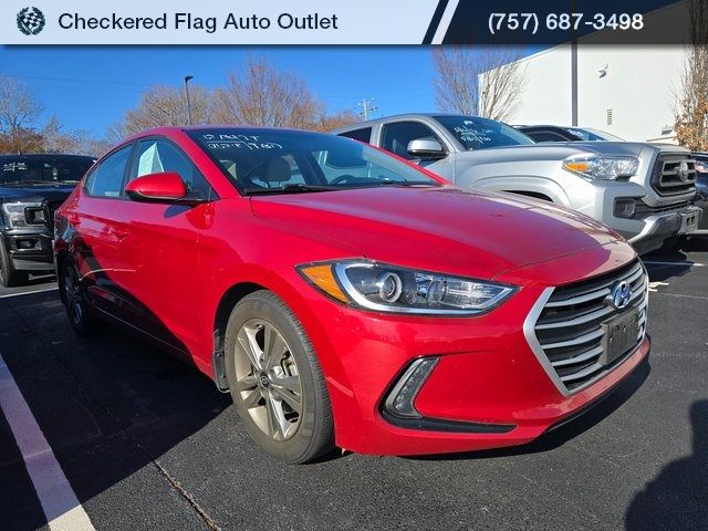 2018 Hyundai Elantra Value Edition