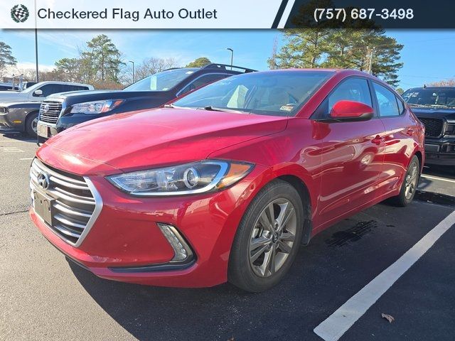 2018 Hyundai Elantra Value Edition