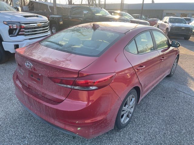 2018 Hyundai Elantra Value Edition