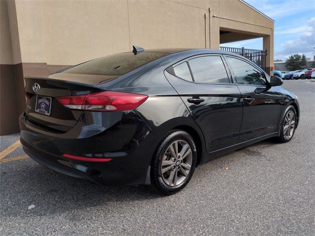 2018 Hyundai Elantra Value Edition