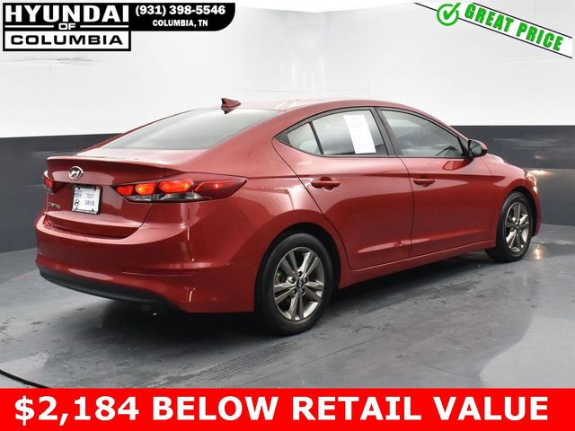 2018 Hyundai Elantra Value Edition