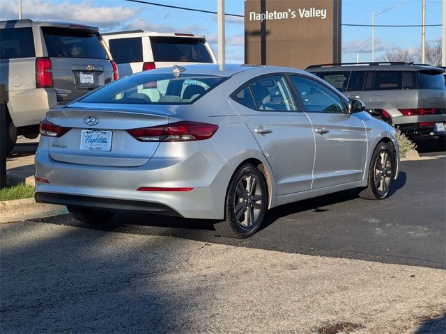 2018 Hyundai Elantra Value Edition