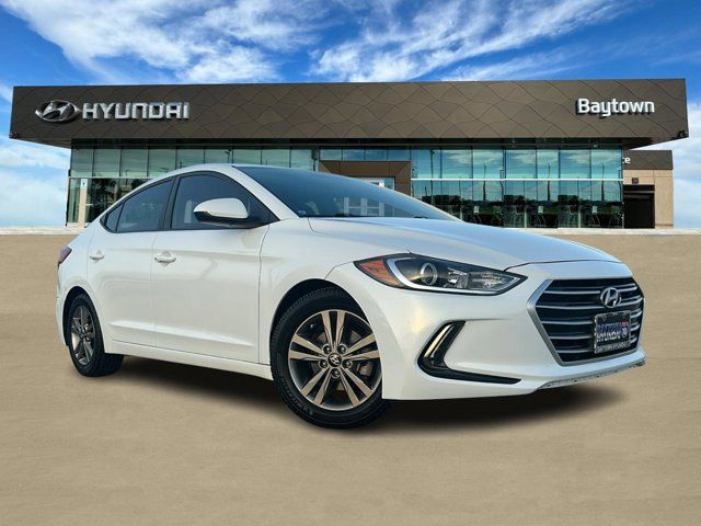 2018 Hyundai Elantra Value Edition