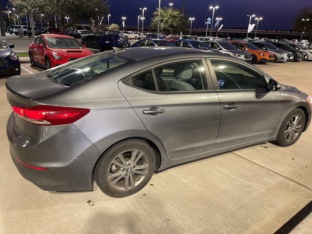 2018 Hyundai Elantra Value Edition