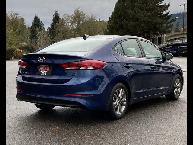 2018 Hyundai Elantra Value Edition