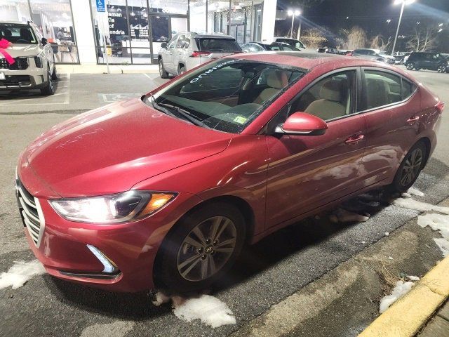 2018 Hyundai Elantra Value Edition