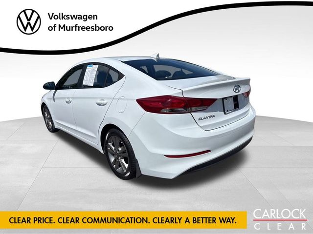 2018 Hyundai Elantra Value Edition