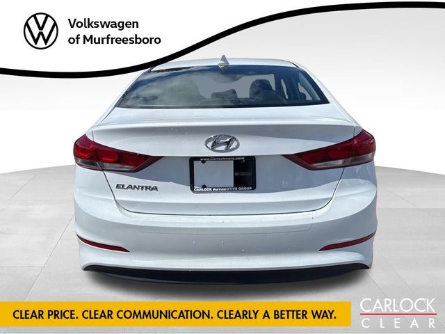 2018 Hyundai Elantra Value Edition