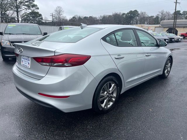 2018 Hyundai Elantra Value Edition