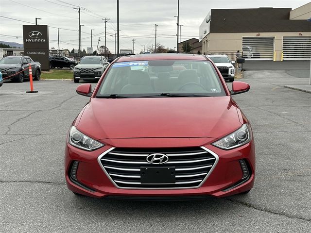 2018 Hyundai Elantra Value Edition