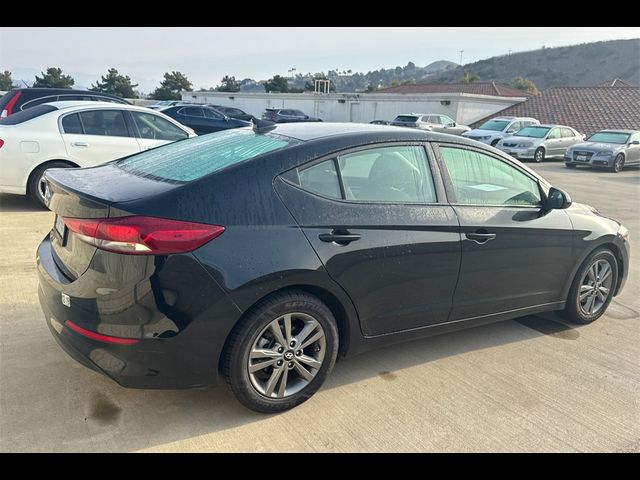 2018 Hyundai Elantra SEL