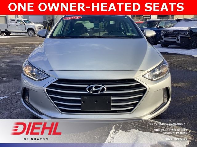 2018 Hyundai Elantra Value Edition