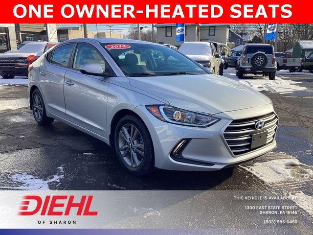 2018 Hyundai Elantra Value Edition