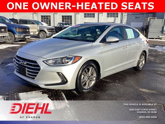 2018 Hyundai Elantra Value Edition