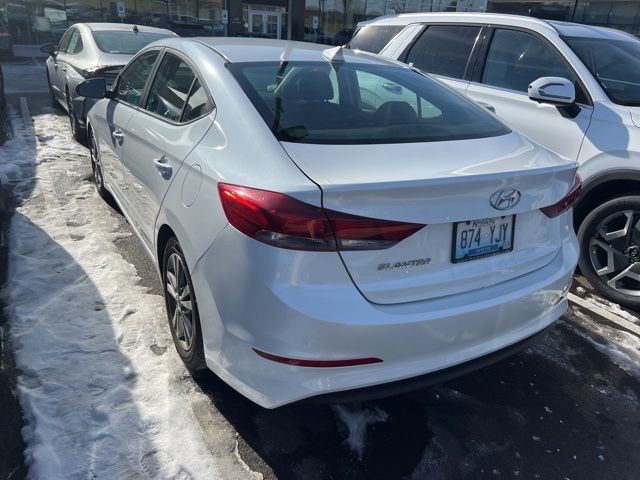 2018 Hyundai Elantra Value Edition