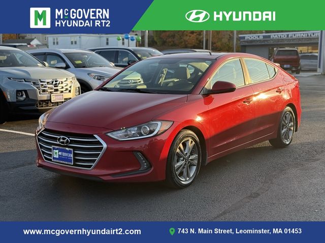 2018 Hyundai Elantra Value Edition