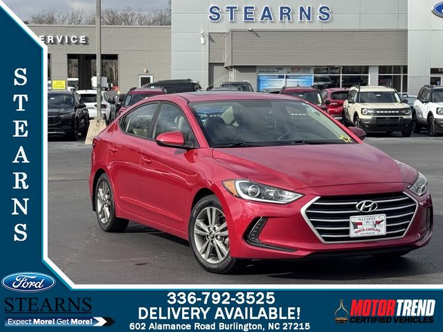 2018 Hyundai Elantra Value Edition