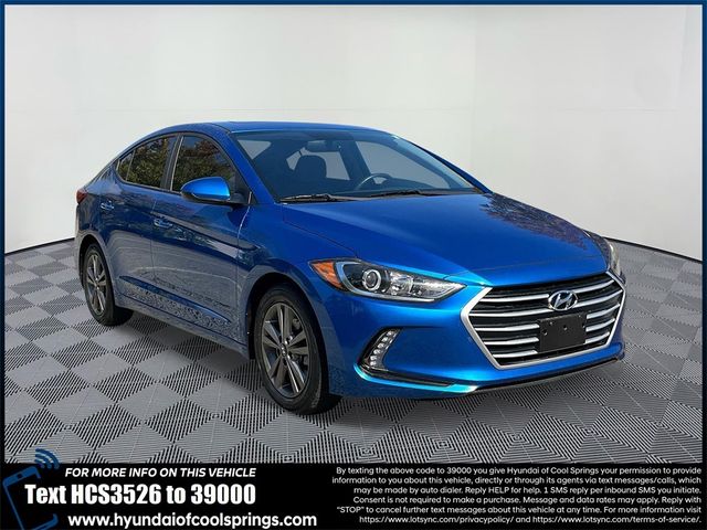 2018 Hyundai Elantra Value Edition