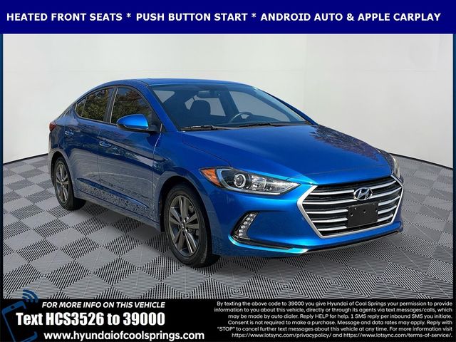 2018 Hyundai Elantra Value Edition