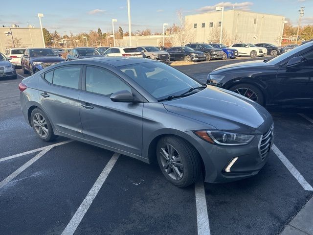 2018 Hyundai Elantra Value Edition