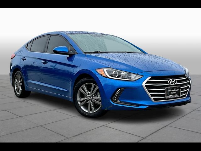 2018 Hyundai Elantra Value Edition