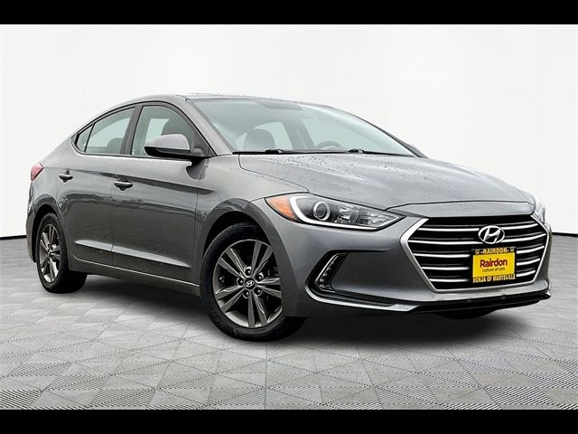 2018 Hyundai Elantra Value Edition