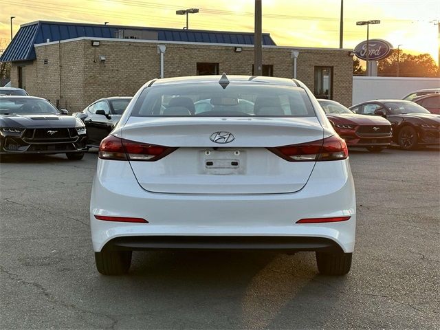 2018 Hyundai Elantra Value Edition