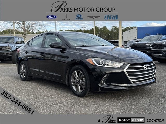 2018 Hyundai Elantra Value Edition