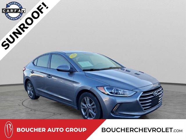 2018 Hyundai Elantra Value Edition