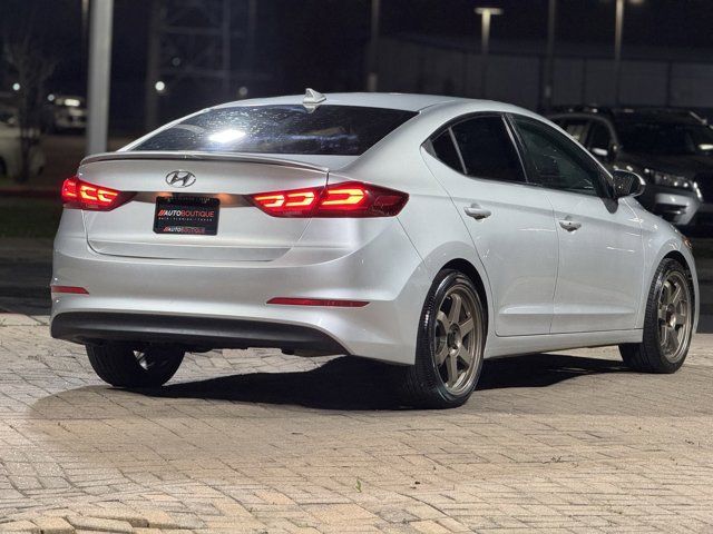 2018 Hyundai Elantra Value Edition