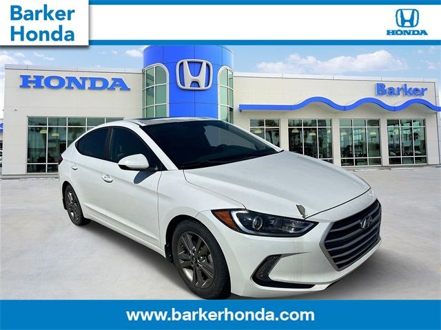 2018 Hyundai Elantra Value Edition