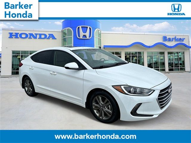 2018 Hyundai Elantra Value Edition