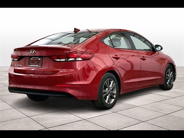 2018 Hyundai Elantra Value Edition
