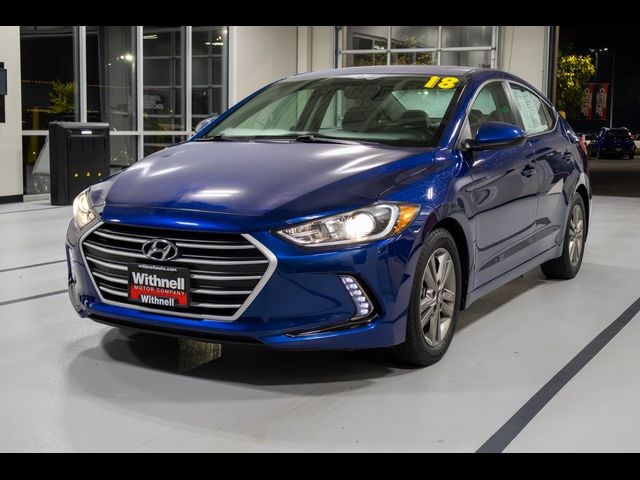 2018 Hyundai Elantra Value Edition