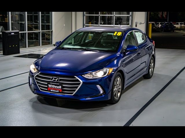 2018 Hyundai Elantra Value Edition